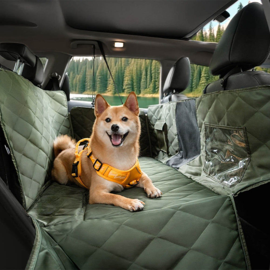 TravelEase Dog Seat Car Extender - Opulenza