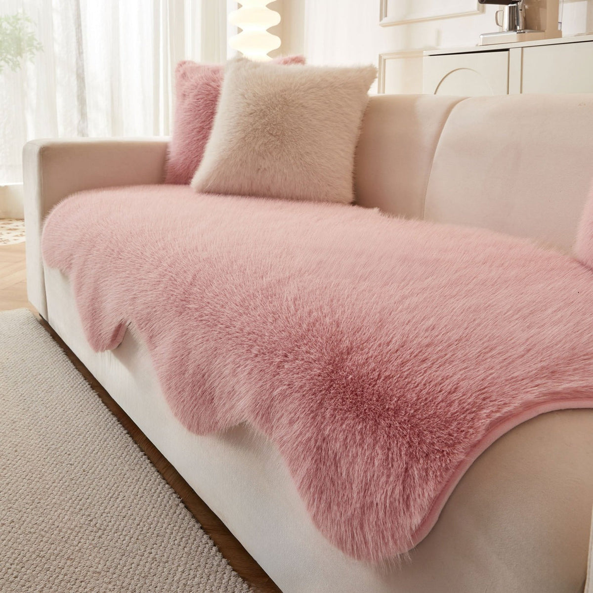 Ultra-Soft Scandinavian Sofa Couch Cover - Opulenza