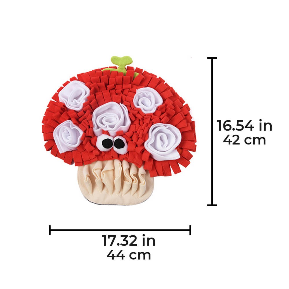 Vegetable Series Food Hiding Dog Mat – Interactive Snuffle Mat - Opulenza