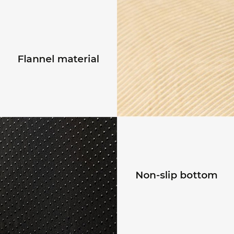 Warm Flannel Detachable Semi-Enclosed Large Dog Tent Bed - Opulenza