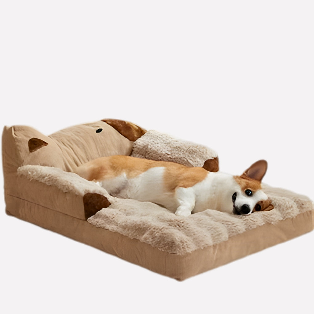 Washable Bed for Large Dogs - Opulenza