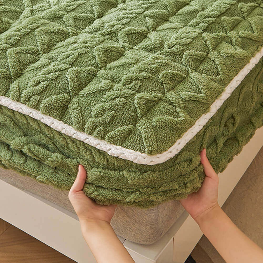 Washable Fitted Sheet Mattress Cover - Opulenza