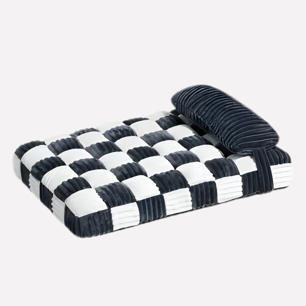 Washable Orthopedic Dog Mattress for Big Dogs - Opulenza