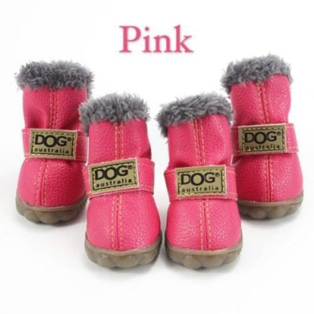 Waterproof Comfy Dog Shoes - Opulenza