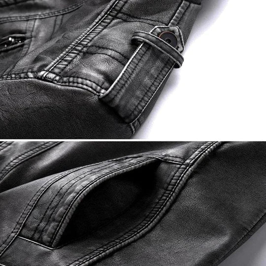Alpha Black Men's Jacket - image 4 of 4