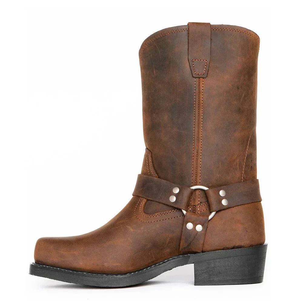 Waterproof Men's Cowboy Boots - image 3 of 3