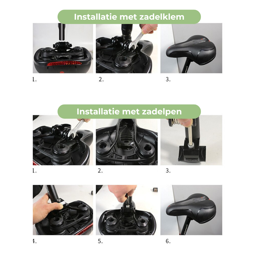 Comfortable Ergonomic Bike Saddle - image 8 of 8