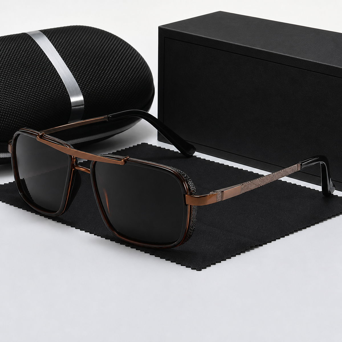 Polarised Men's Sunglasses - image 3 of 4