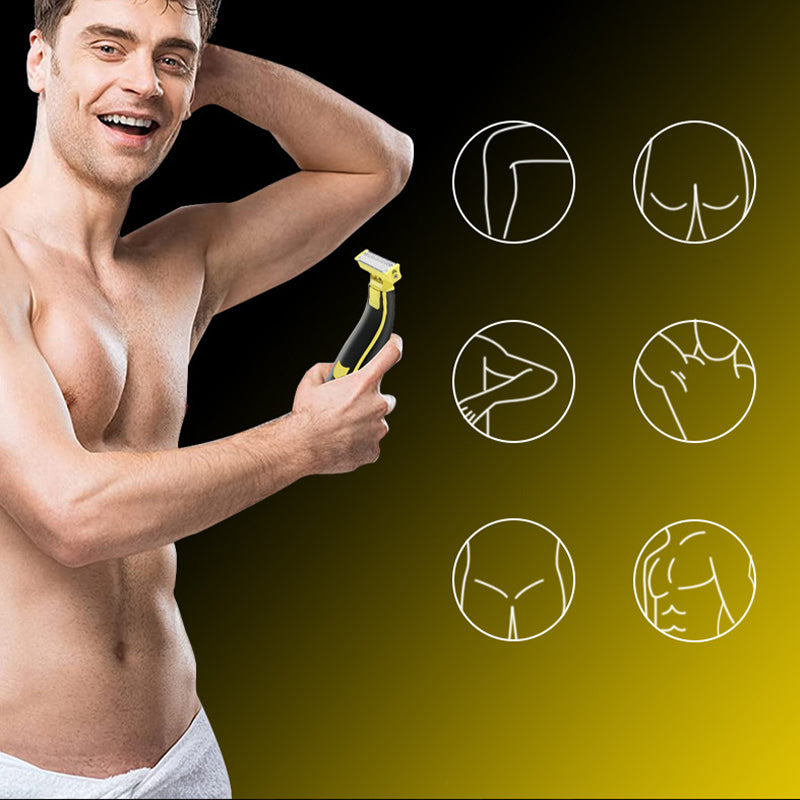 Wet and Dry Shaver for the Whole Body - image 3 of 9