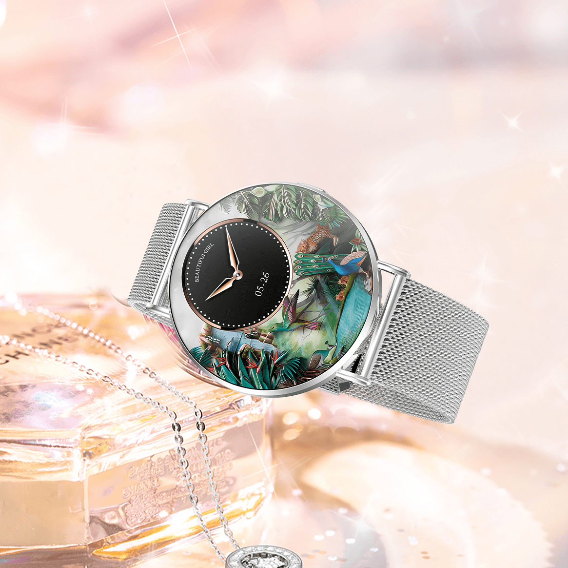Luxury Galaxy Smartwatch for Women - image 5 of 8