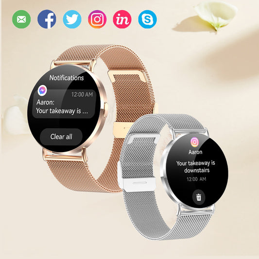 Luxury Galaxy Smartwatch for Women - Stylish Functionality - Women’s Accessories