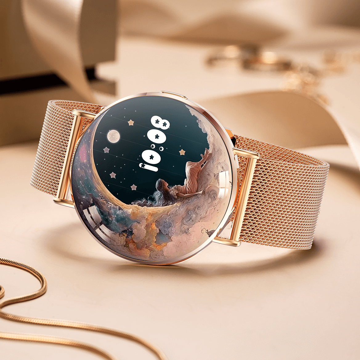 Luxury Galaxy Smartwatch for Women - image 6 of 8