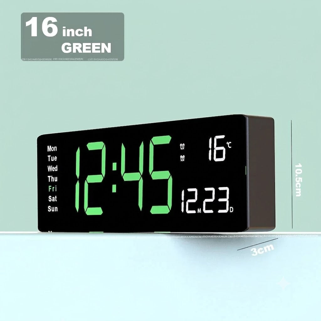 Colourful Acrylic Digital Clock - image 8 of 9