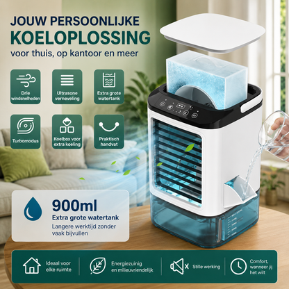 Portable Air Conditioner with Ultrasonic Cooling - image 3 of 9