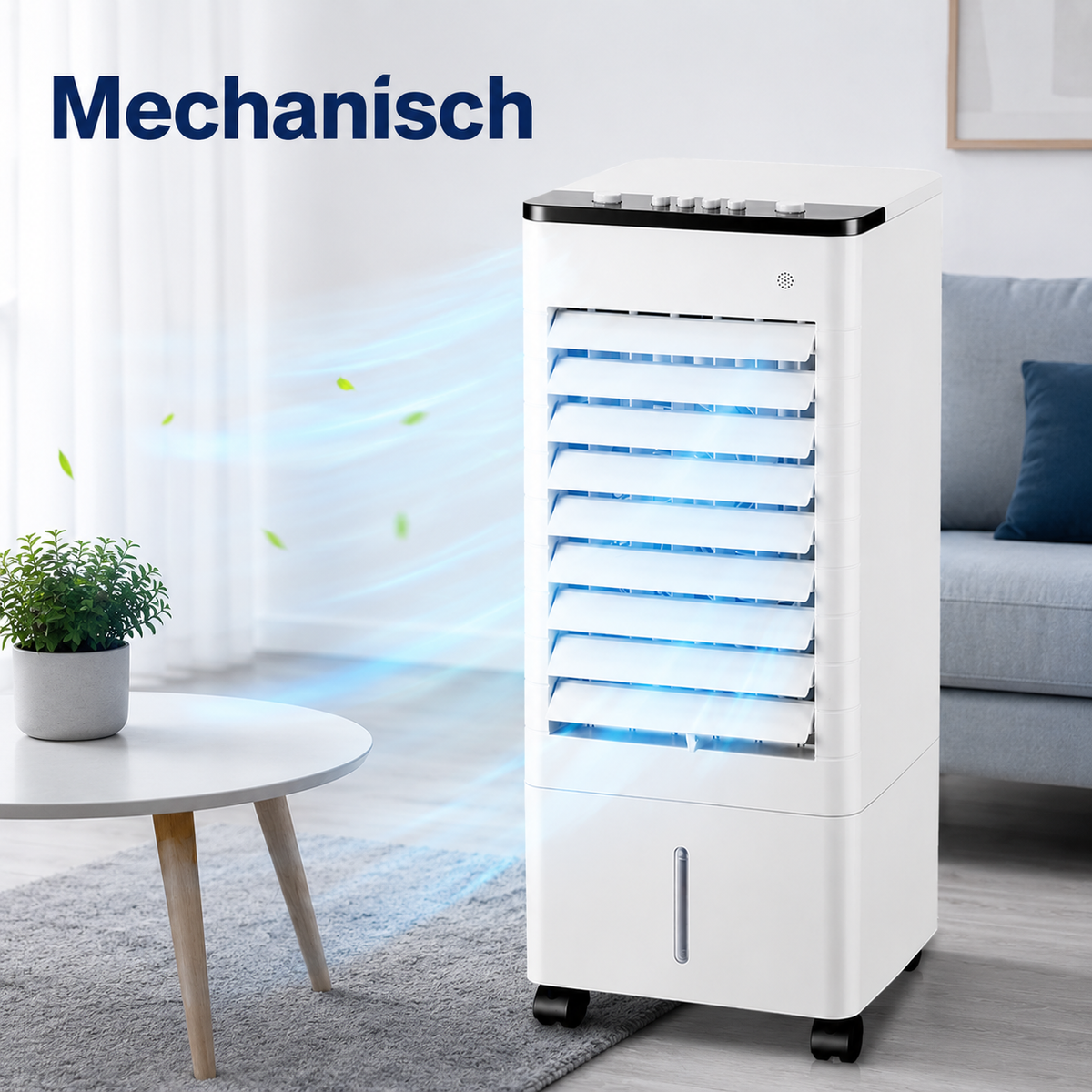 Portable Air Cooler & Humidifier with Remote Control - image 10 of 12