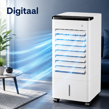 Portable Air Cooler & Humidifier with Remote Control - image 11 of 12