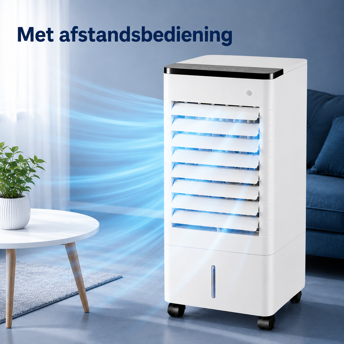 Portable Air Cooler & Humidifier with Remote Control - image 12 of 12