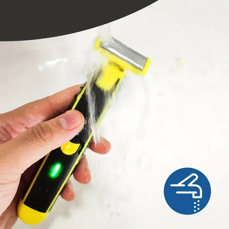 Wet and Dry Shaver for the Whole Body - image 2 of 9