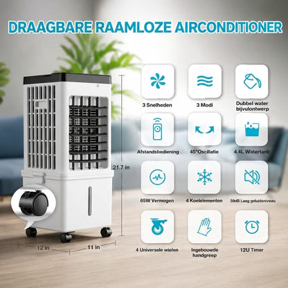 Portable Windowless Air Conditioner - image 2 of 7