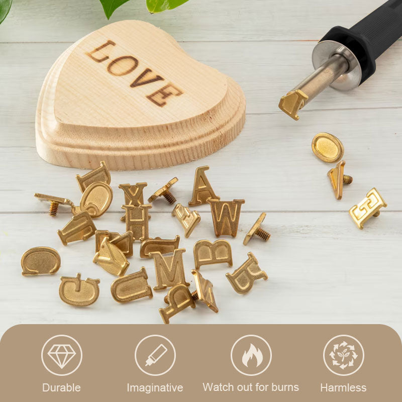 DIY Wood Burning and Engraving Set - image 4 of 12