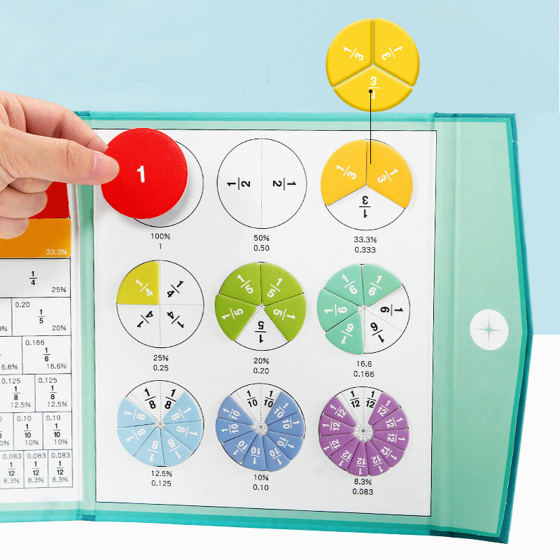 Magnetic Fraction Disc Demonstrator - image 6 of 12