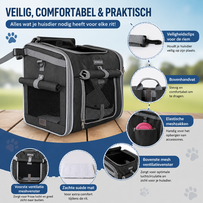 Expandable Bicycle Basket for Pets - image 15 of 15