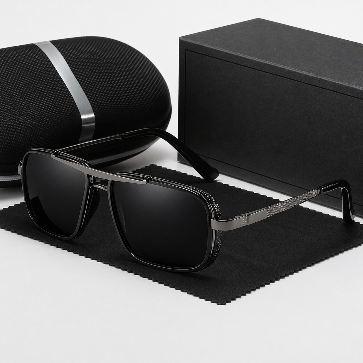 Polarised Men's Sunglasses - image 2 of 4