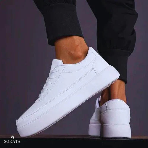White Orthopaedic Men's Sneakers - image 2 of 2