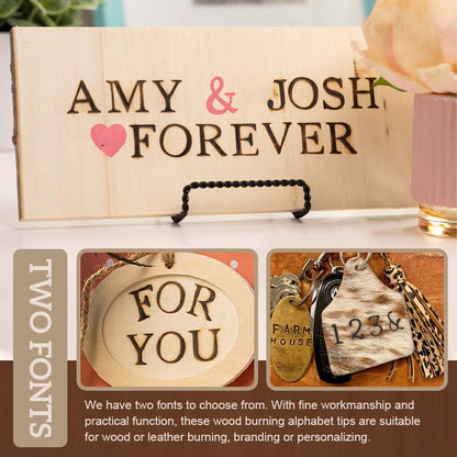 DIY Wood Burning and Engraving Set - image 5 of 12