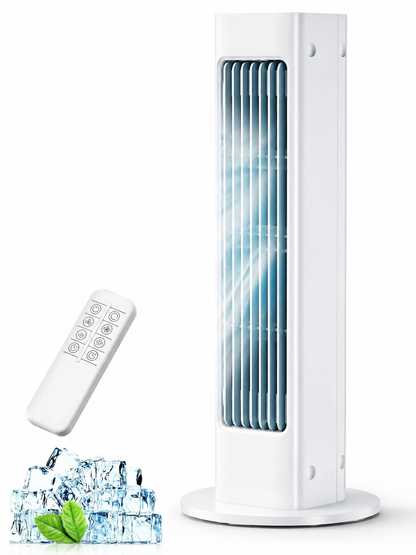 Portable 4-in-1 Room Cooler with Remote Control and Timer - Verkoeling voor Thuis
