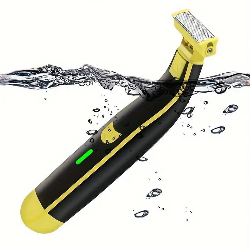 Wet and Dry Shaver for the Whole Body - Personal care