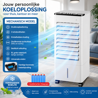 Portable Air Cooler & Humidifier with Remote Control - image 5 of 12