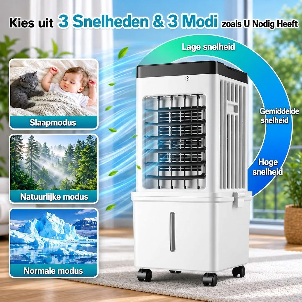Portable Windowless Air Conditioner - image 3 of 7