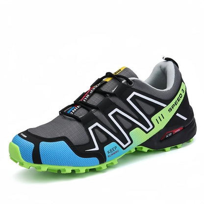 Rugged Walking Sneakers with Non-Slip Sole - image 4 of 5
