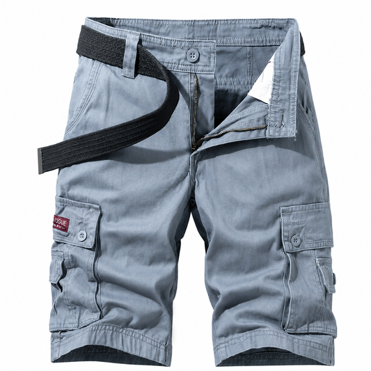 Men's Cargo Shorts - Classic Design - Summer Outdoor - Men’s Shorts