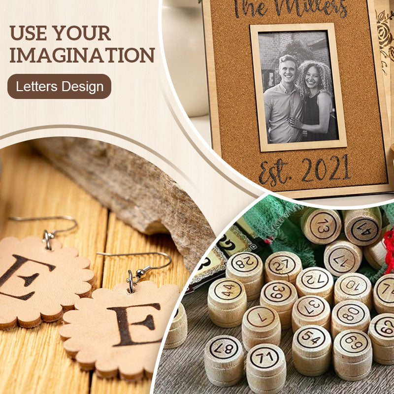 DIY Wood Burning and Engraving Set - image 8 of 12