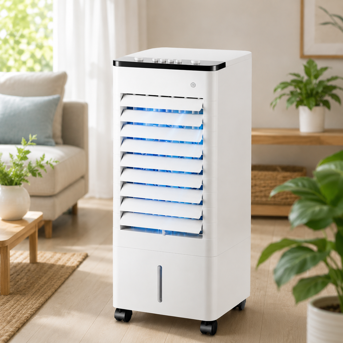 Portable Air Cooler & Humidifier with Remote Control - image 7 of 12