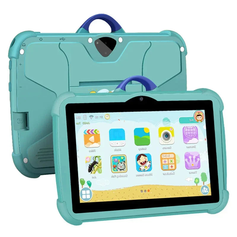 Kids Tablet 7 Inch - Blue Android with 5G WiFi - Baby & children's items
