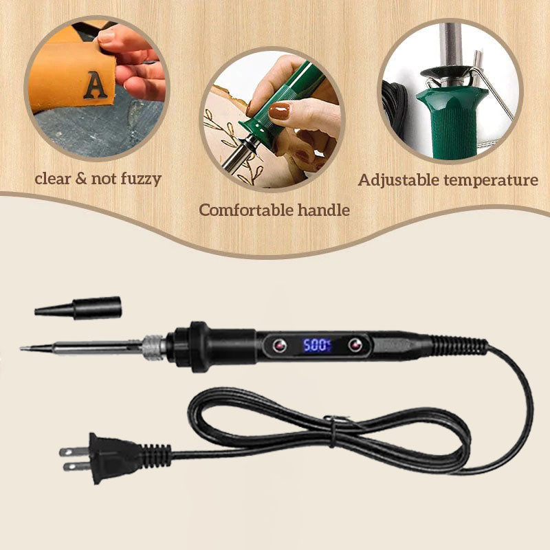 DIY Wood Burning and Engraving Set - image 9 of 12