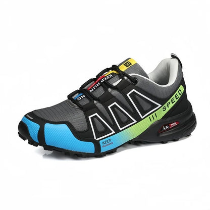Rugged Walking Sneakers with Non-Slip Sole - image 2 of 5