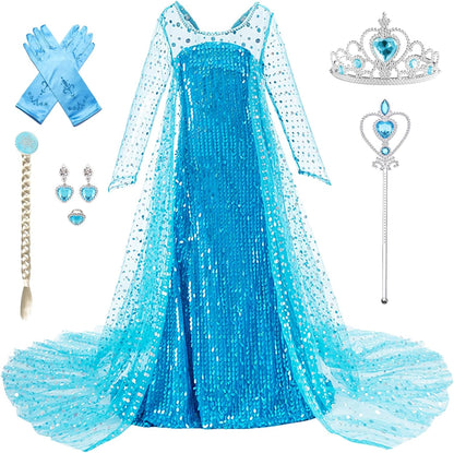 Princess Dress Blue - image 7 of 7