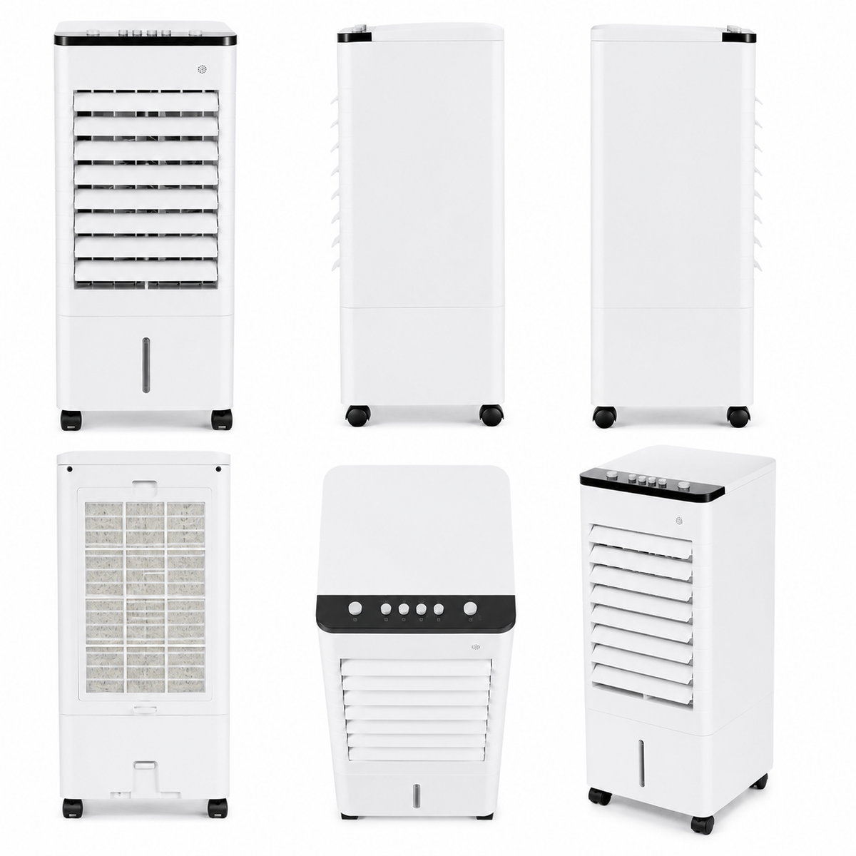 Portable Air Cooler & Humidifier with Remote Control - image 8 of 12