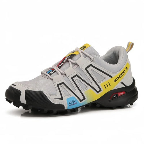 Rugged Walking Sneakers with Non-Slip Sole - Women's shoes