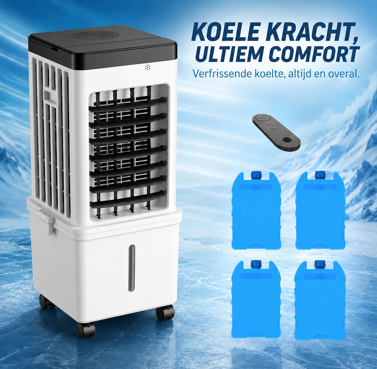 Portable Windowless Air Conditioner | Instant Cooling - Home products