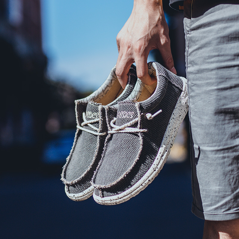 Men's Slip-Ons - Breathable - Durable - Men's shoes