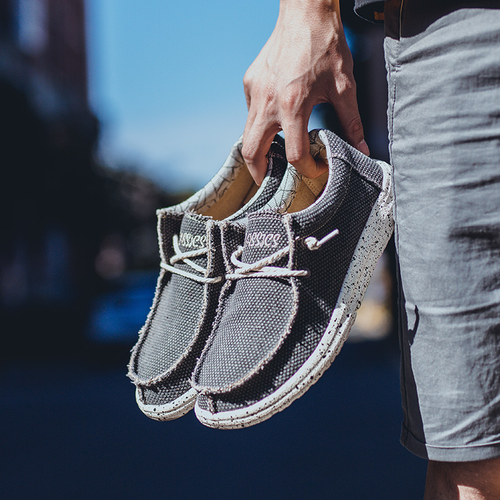 Men's Slip-Ons - Breathable - Durable - Men's shoes