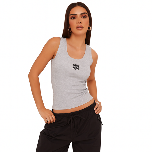 Tank Top - Minimalist Design - Summer - Tops & Shirts ladies