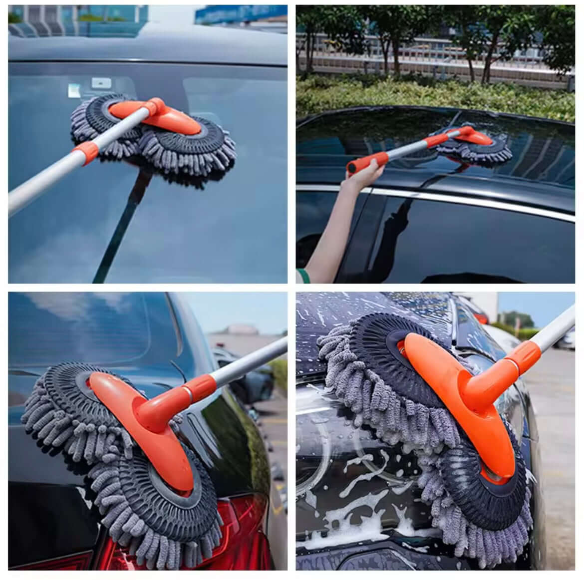 Telescopic Car Wash Brush - image 3 of 6