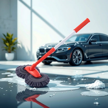 Telescopic Car Wash Brush - Garage & vehicles