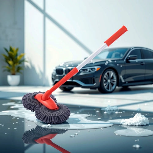 Telescopic Car Wash Brush - Garage & vehicles
